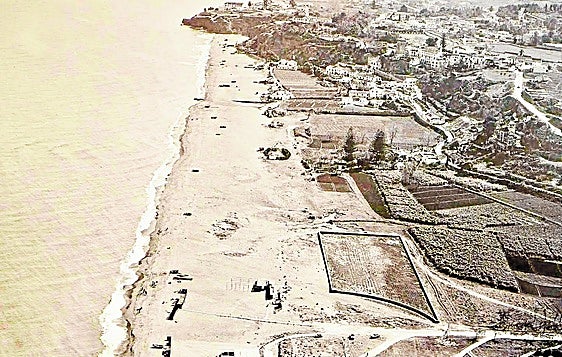 The Dutchman in love with old photos of historic Torremolinos