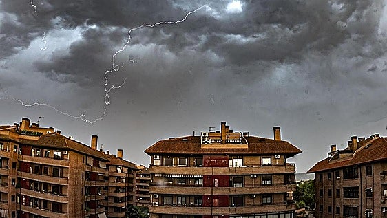 Andalucía warned of 'storms, locally heavy downpours, hail and very strong gusts'