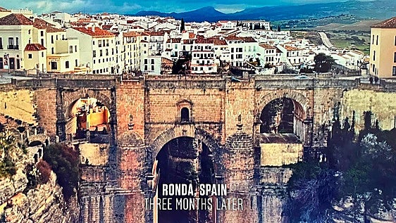 Ronda's Puente Nuevo stars in Jason Statham's new international thriller