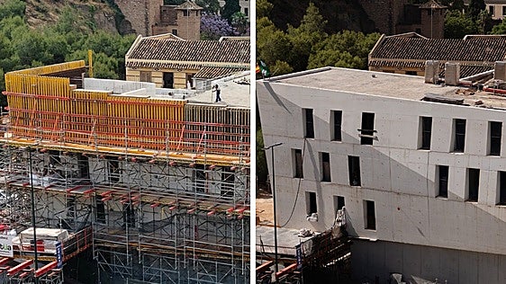 Malaga's Neoalbéniz cinema enters final stage of construction more than two years after launch