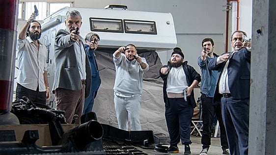 Malaga mafia movie ‘Perros y diablos’ hits the big screen ahead of streaming release