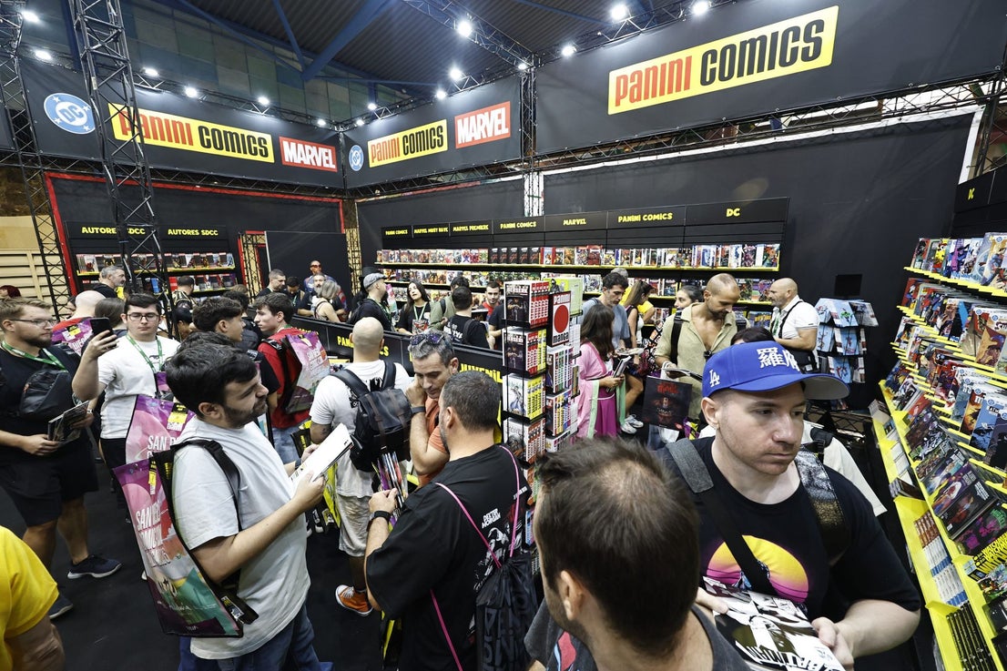 San Diego Comic Con Málaga - in pictures