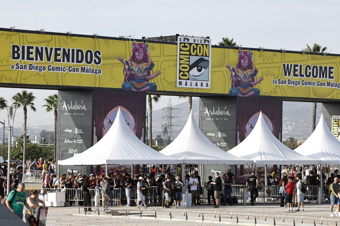 San Diego Comic Con Málaga - in pictures