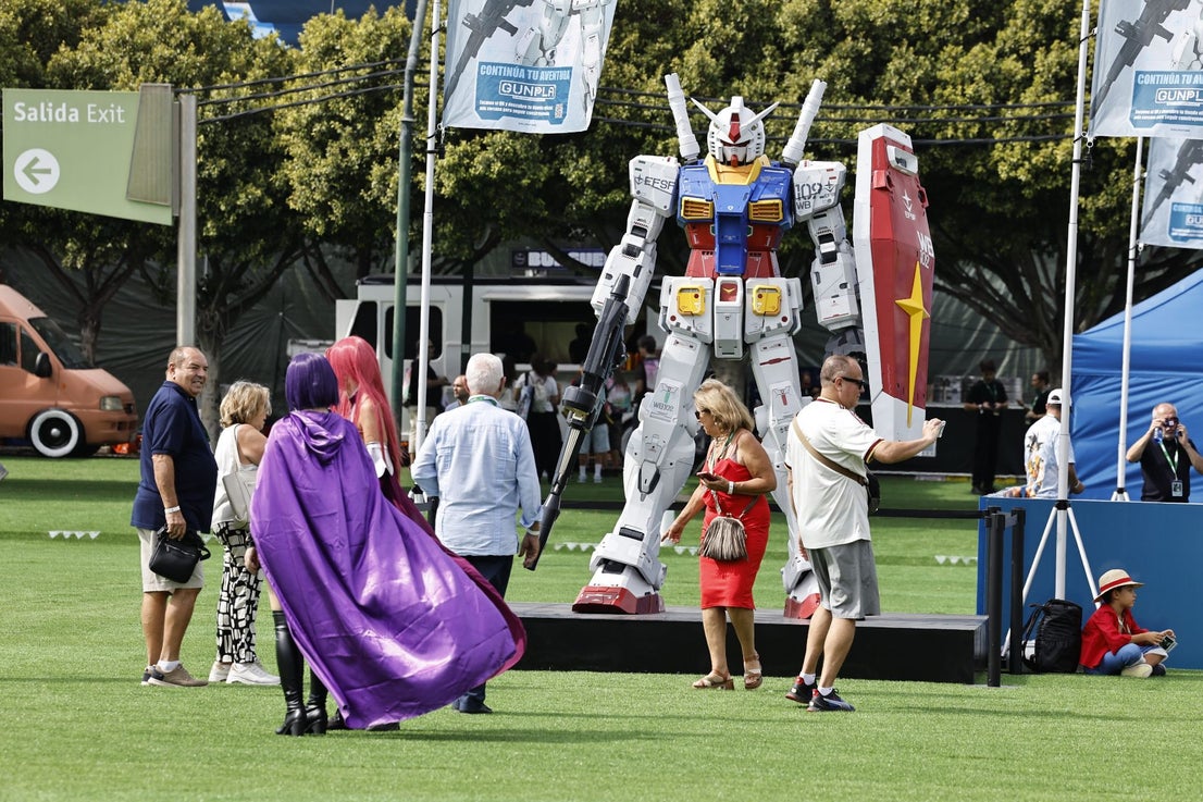 San Diego Comic Con Málaga - in pictures
