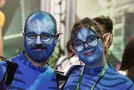 San Diego Comic-Con Málaga gets under way as hundreds of comic book and pop culture fans gather at convention centre