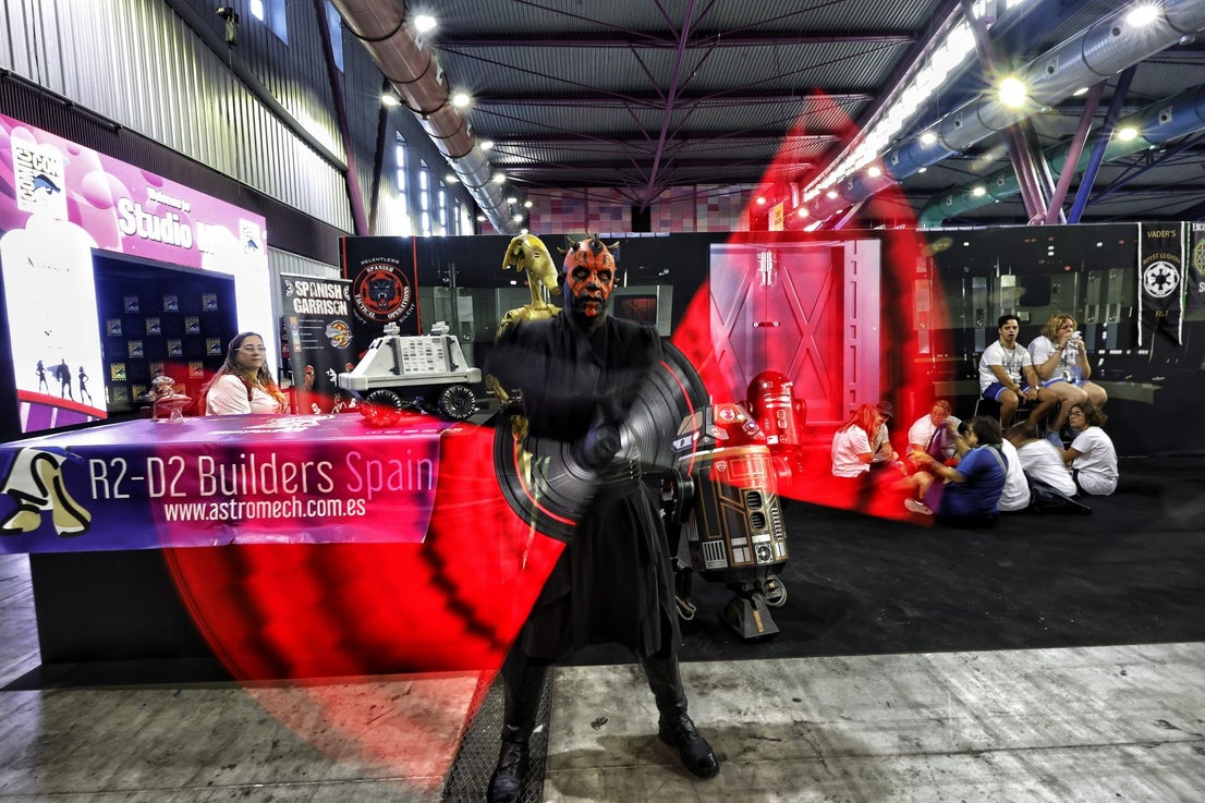 San Diego Comic Con Málaga - in pictures