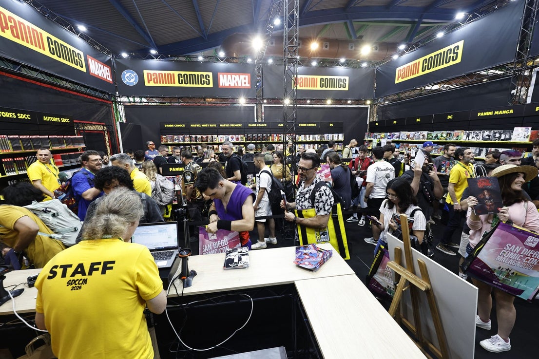 San Diego Comic Con Málaga - in pictures