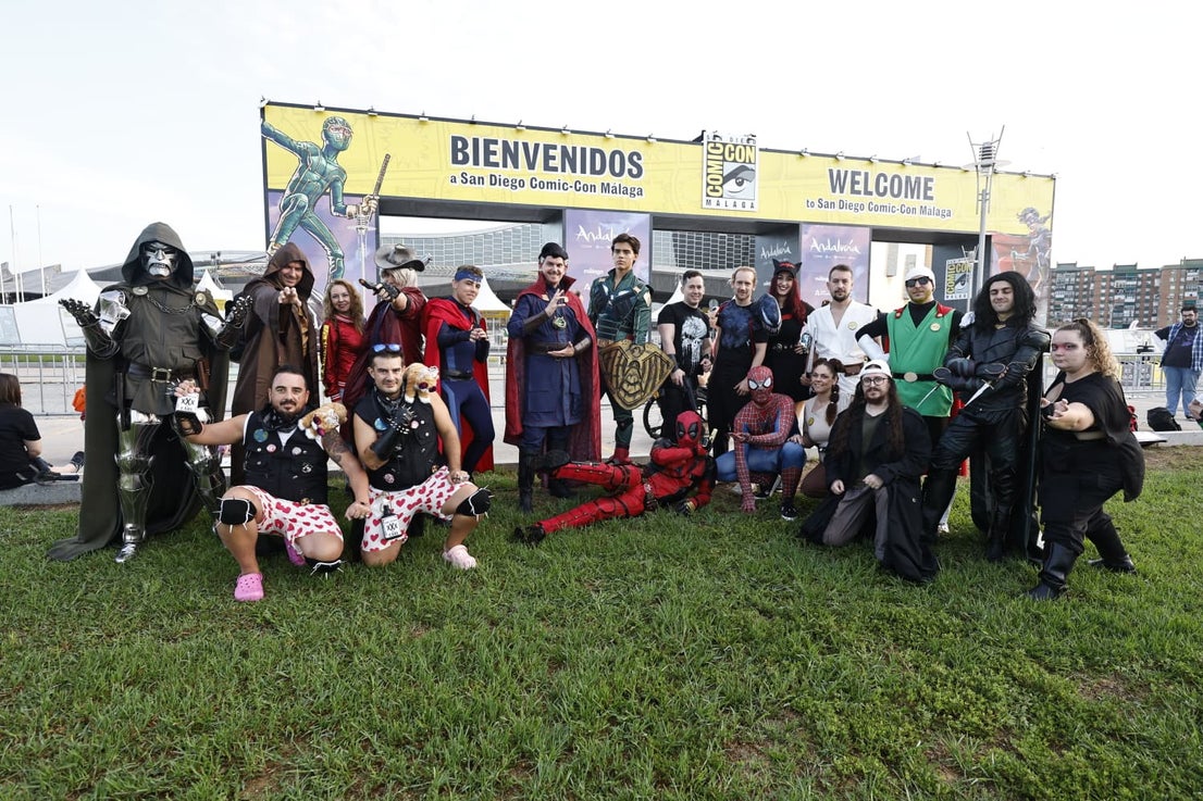 San Diego Comic Con Málaga - in pictures