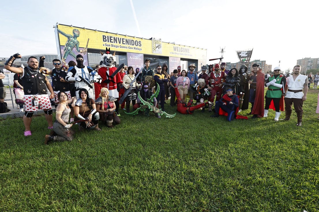 San Diego Comic Con Málaga - in pictures