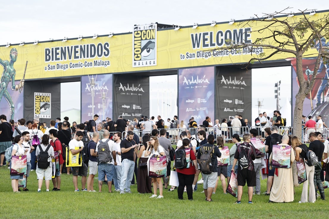 San Diego Comic Con Málaga - in pictures