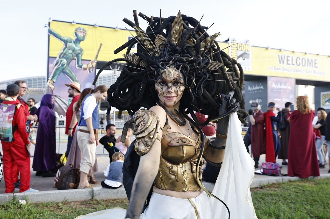 San Diego Comic Con Málaga - in pictures