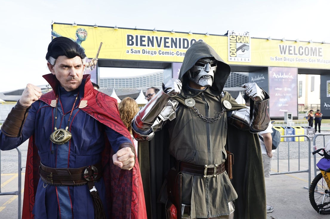 San Diego Comic Con Málaga - in pictures