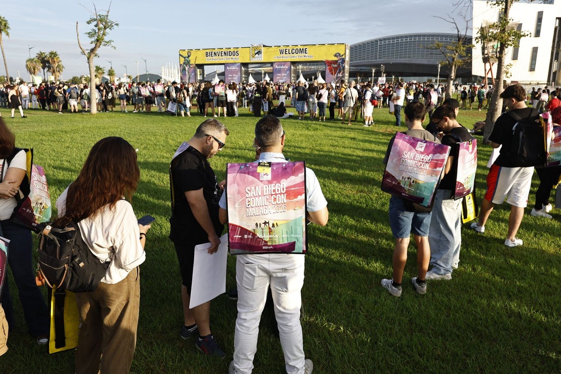 San Diego Comic Con Málaga - in pictures