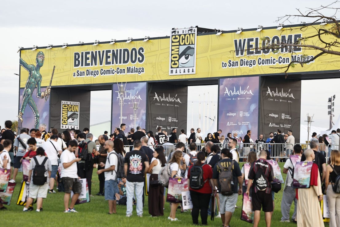 San Diego Comic Con Málaga - in pictures