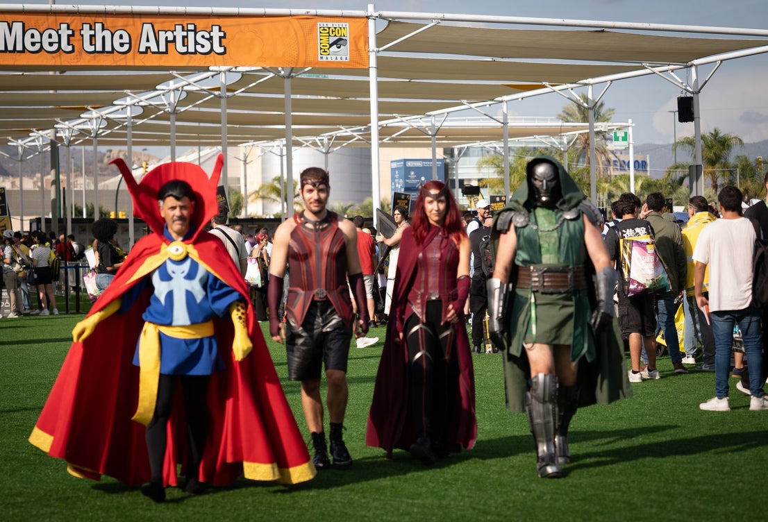 Explosion of pop culture at San Diego Comic Con Málaga - in pictures
