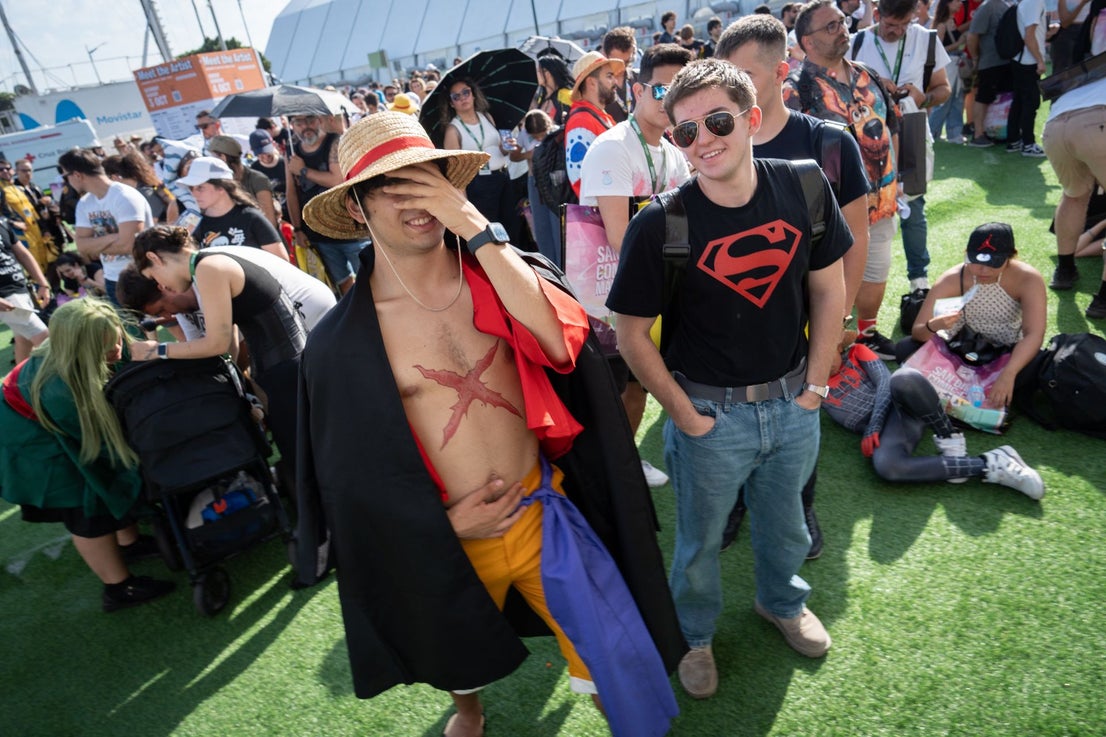 Explosion of pop culture at San Diego Comic Con Málaga - in pictures