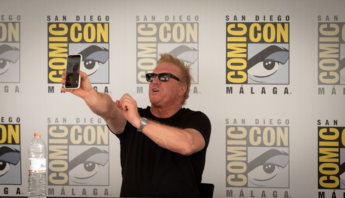 Explosion of pop culture at San Diego Comic Con Málaga - in pictures