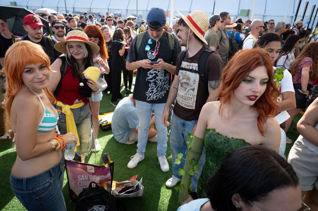 Explosion of pop culture at San Diego Comic Con Málaga - in pictures