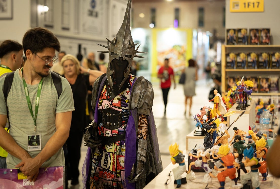 Explosion of pop culture at San Diego Comic Con Málaga - in pictures