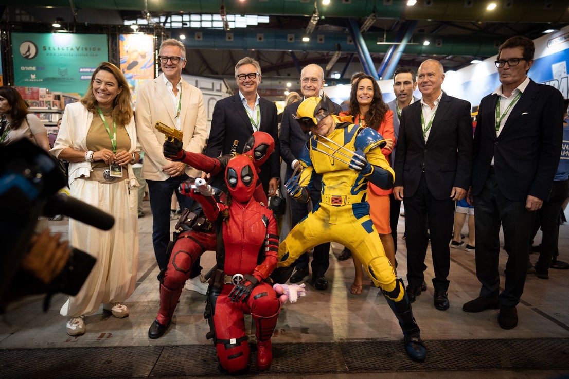 Explosion of pop culture at San Diego Comic Con Málaga - in pictures