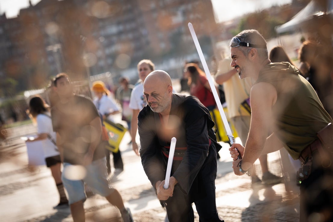 Explosion of pop culture at San Diego Comic Con Málaga - in pictures