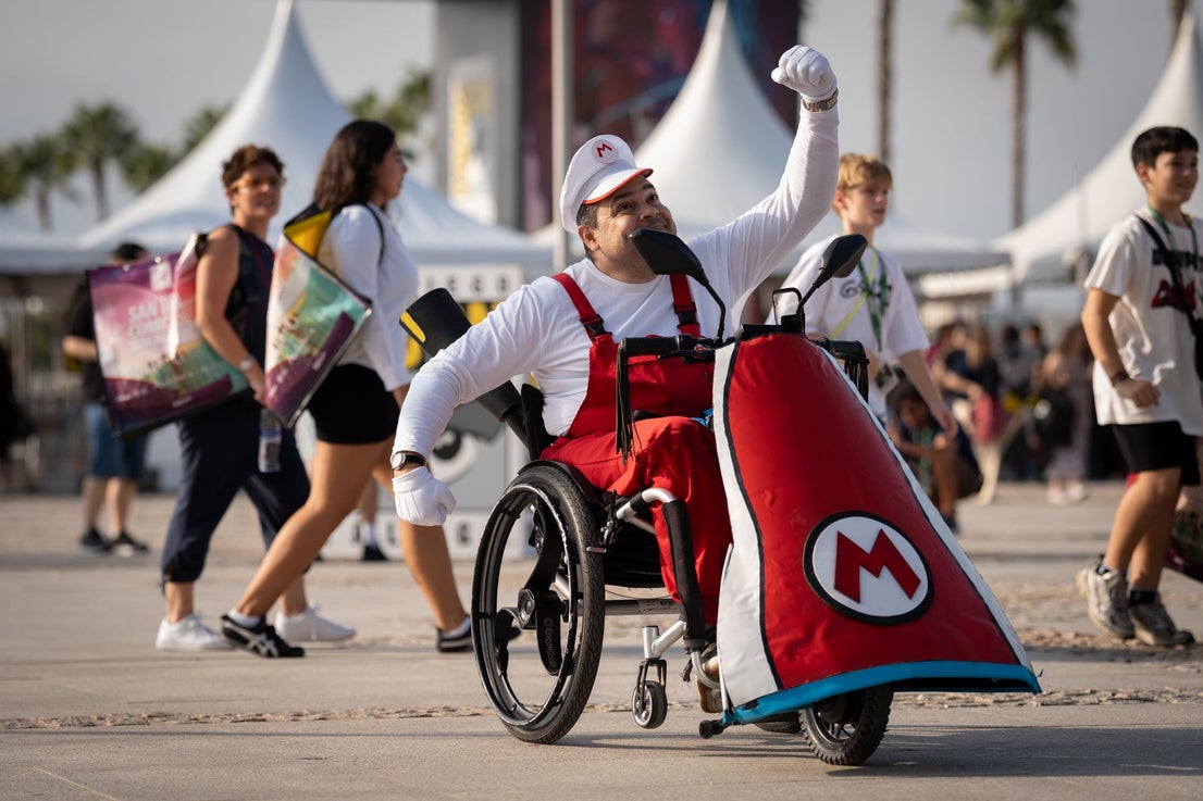 Explosion of pop culture at San Diego Comic Con Málaga - in pictures