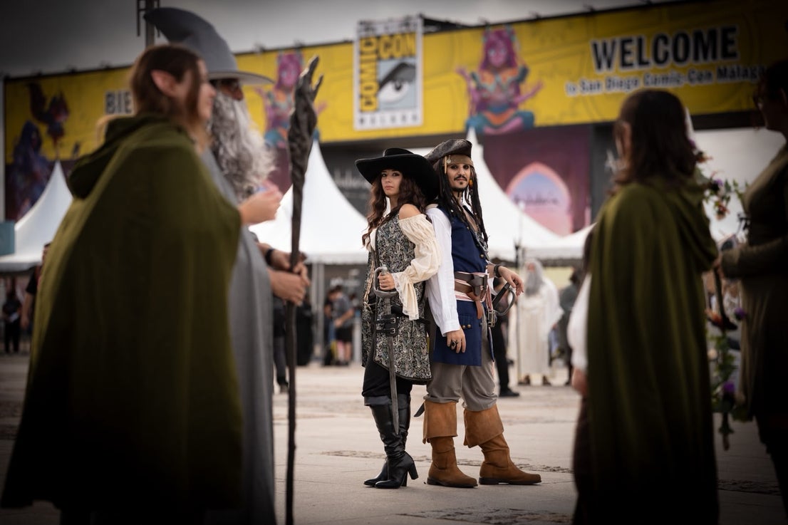 Explosion of pop culture at San Diego Comic Con Málaga - in pictures