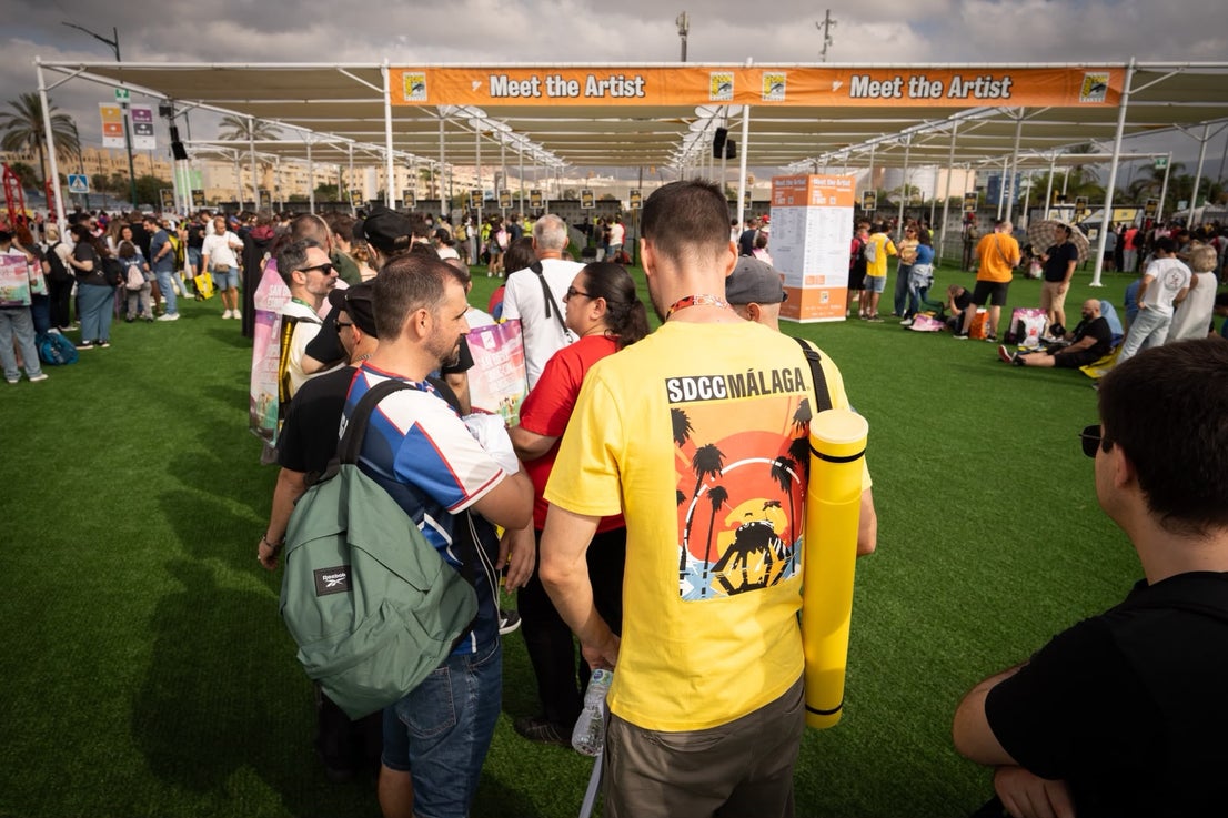 Explosion of pop culture at San Diego Comic Con Málaga - in pictures