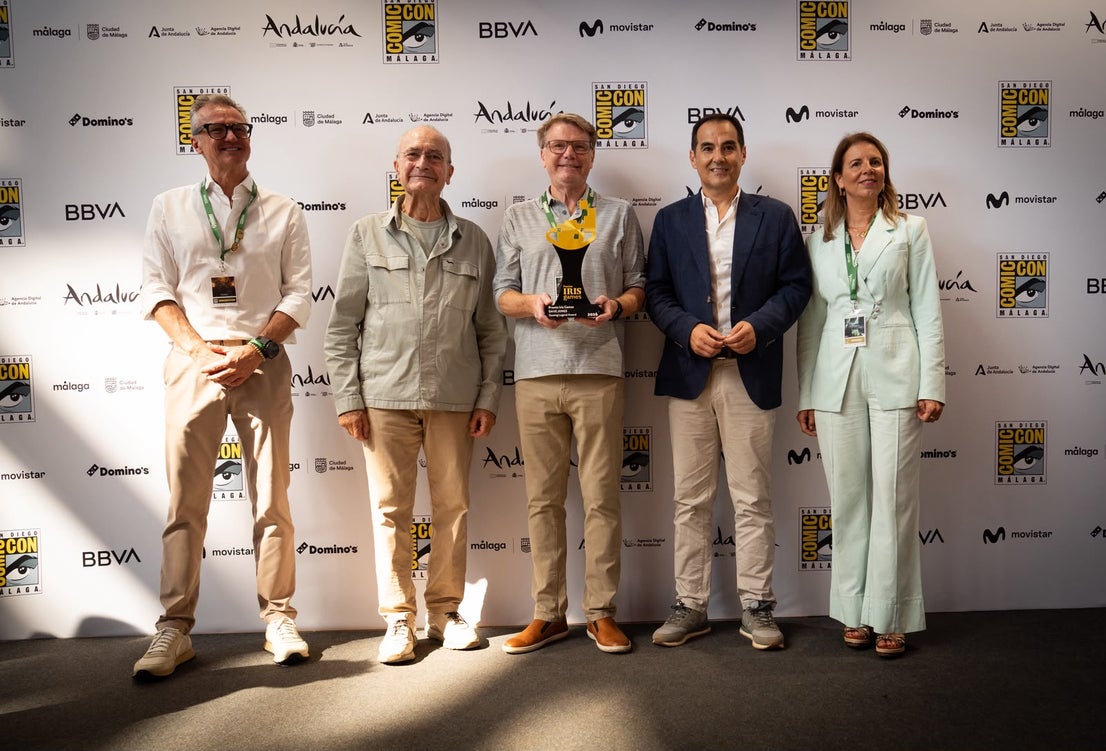 Explosion of pop culture at San Diego Comic Con Málaga - in pictures