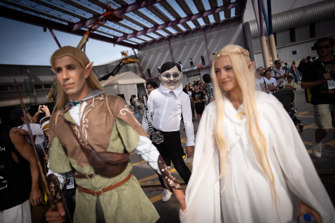 Explosion of pop culture at San Diego Comic Con Málaga - in pictures