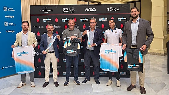 Malaga is ready for the gruelling challenge of its first Ironman 70.3