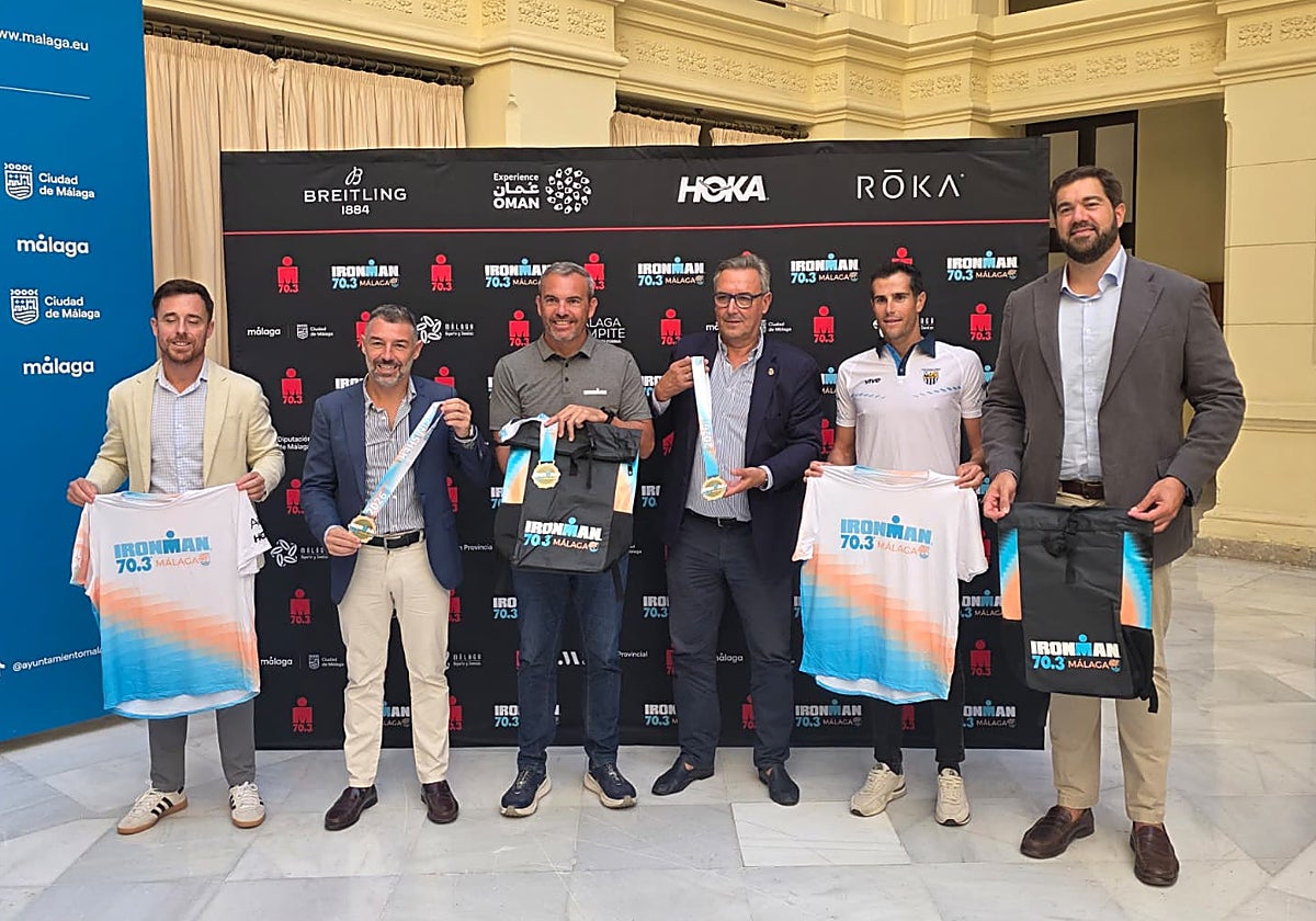 Malaga ist bereit für die harte Herausforderung des ersten Ironman 70.3