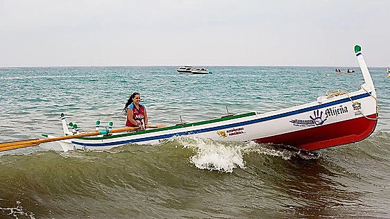 Head to Rincón de la Victoria for its annual traditional fishing boat race
