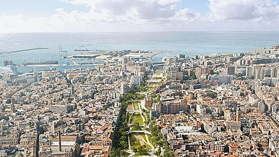 Malaga plaza-bridges project attracts two companies vying to draft construction plan