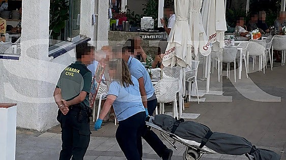 Nerja 112: elderly man drowns at La Torrecilla beach