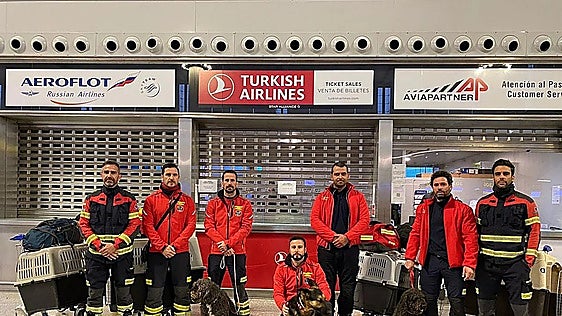 Malaga sends firefighters to Venezuela to search for survivors