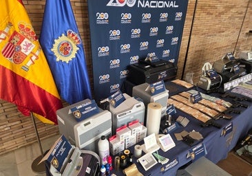 Items seized