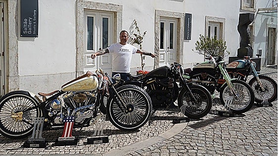 Vélez-Málaga motorbike customiser makes history in Europe with six awards for customised Harley-Davidsons