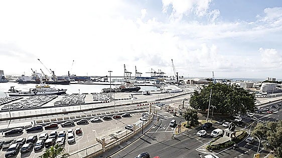 Malaga Port is considering new underground road link alongside Guadalmedina river