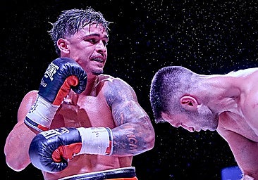 Molina's knock-out punch.