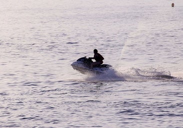 File photo of a jet ski.