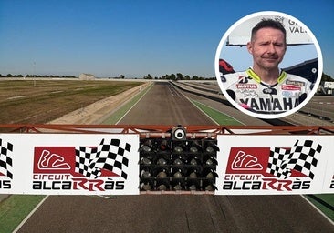 The Alcarràs circuit and Samuel Levy.