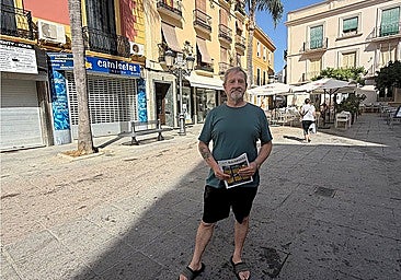 David, a Brit living in Almuñécar.