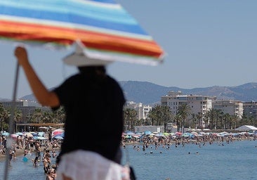 Malaga is experiencing a marine heatwave, with water temperatures up to five degrees above average
