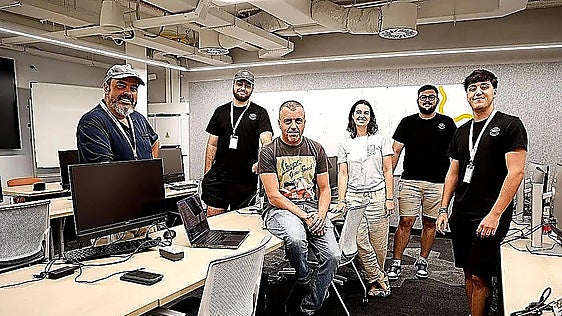Malaga University students compete for 6,000-euro prize and summer at Google in AI and cybersecurity competition