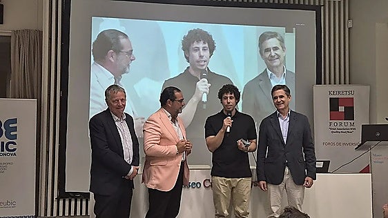 Malaga-based startup All Music Works wins Keiretsu Forum Andalucía