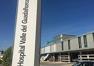 Archive photo of Hospital Valle del Guadalhorce in Malaga.