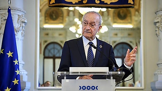 De la Torre remains unclear on whether he will run again for Mayor of Malaga in 2027