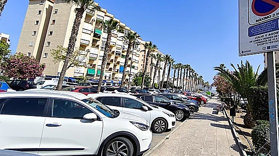 Torrox expands car parking this summer with 4,000 free spaces on the coast