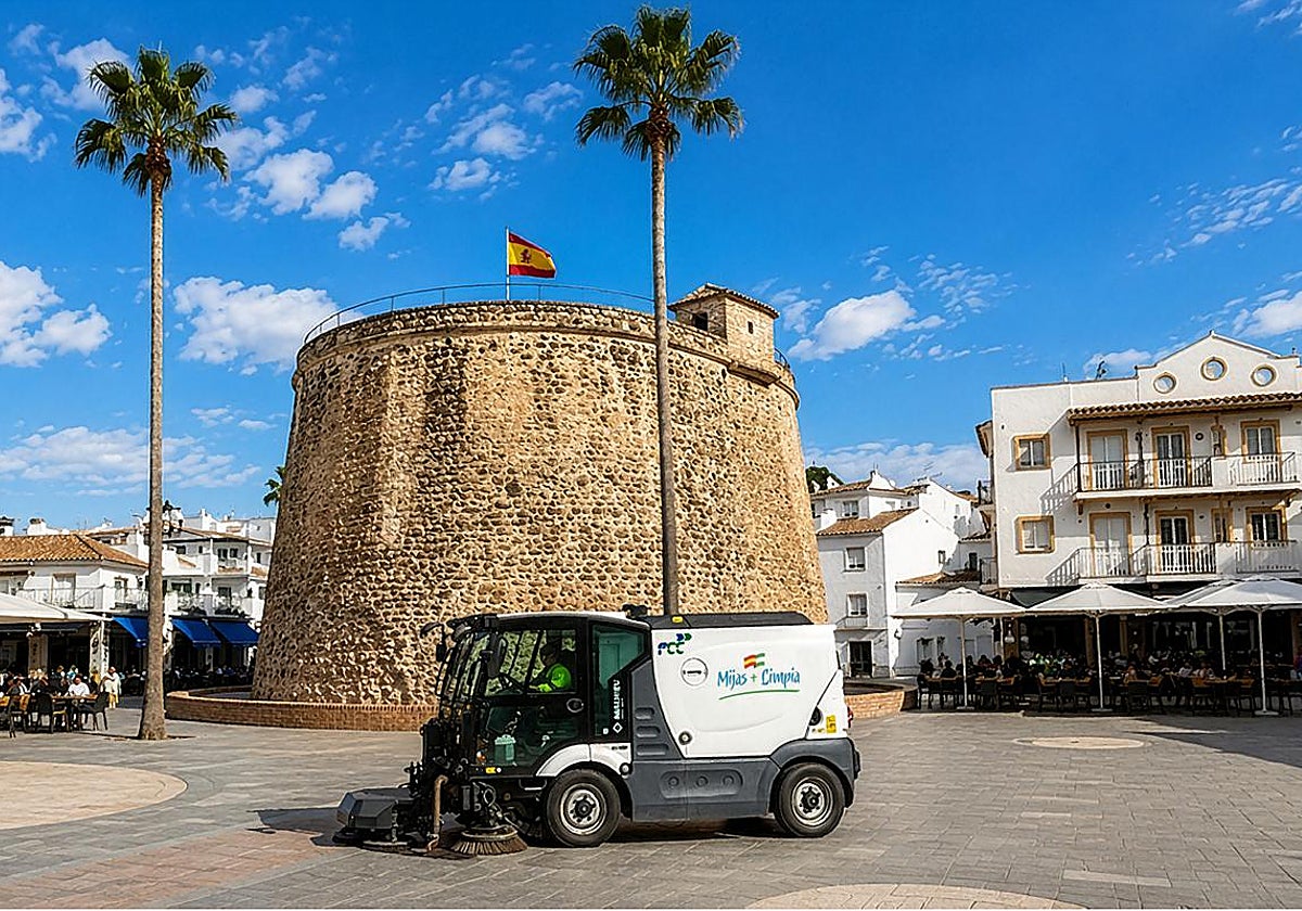 Mijas launches enhanced summer street cleaning operation